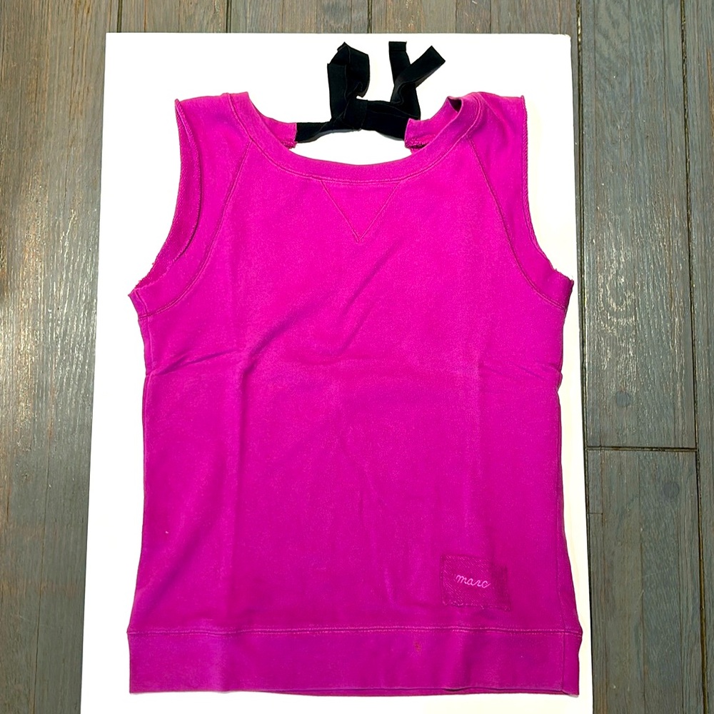 Jersey Marc by Marc Jacobs. Pink tank top